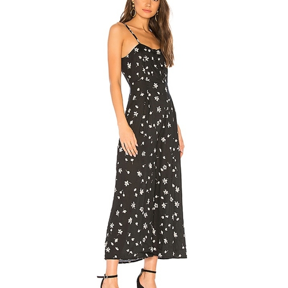 Amuse Society Pants - Reformation Amuse Society Floral jumpsuit